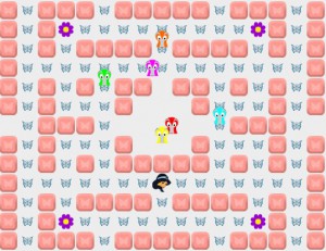 Princess Jasmine Collects Butterflies