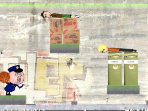 Online Planking Game