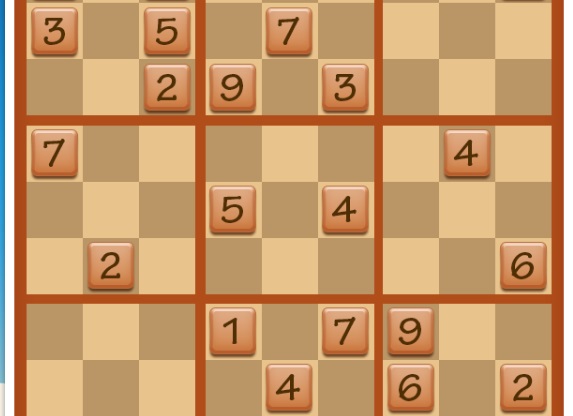 Desert Sudoku