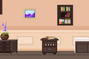 Burlywood Color Room Escape