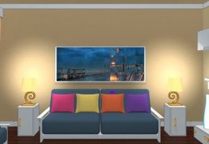 Rainy Evening Escape