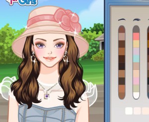 アーリー フォール デニム ドレス