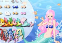 Sweet Mermaid Fairy Dress Up