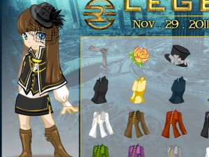 Legend Steampunk Dress Up