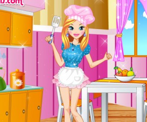 Cute Baker Dressup