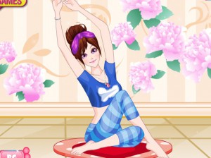 Beautiful Yoga Teacher