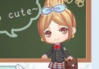 Cute School Girl