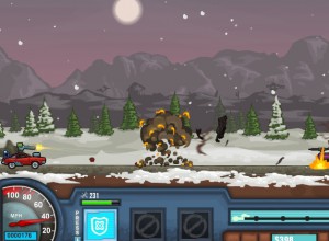 Road of Fury 2 – Nuclear Blizzard