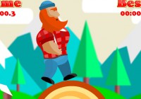 Logrolling Lumberjack