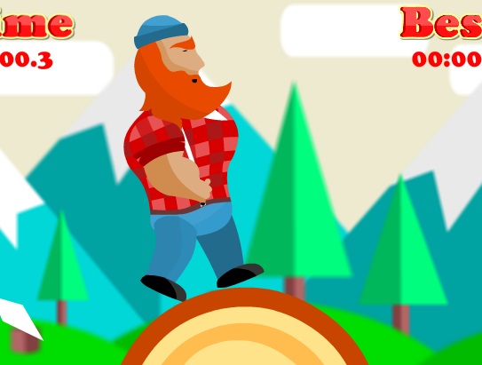 Logrolling Lumberjack