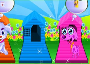 Puppy House Hidden Letters