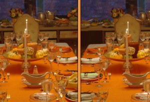 Thanksgiving Difference HOG