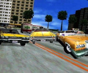 Taxi Hidden Alphabet