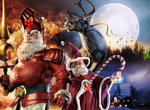 Christmas Santa Claus Hidden Objects