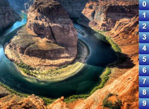 Desert rain find numbers