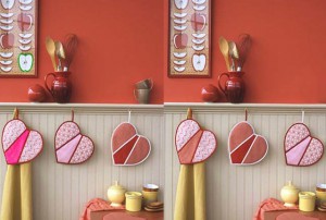 Love Heart 5 Differences