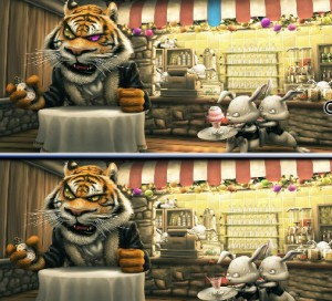 Animals Spot The Difference