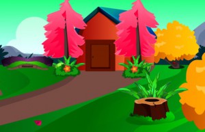 Chick Peacock Escape