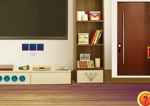 Pretty Modern House Escape