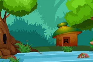 Forest Hut Thief Escape