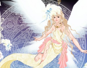 The Angel Dress Up