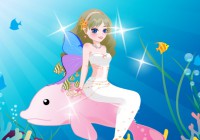 The Mermaid Princess Dress Up