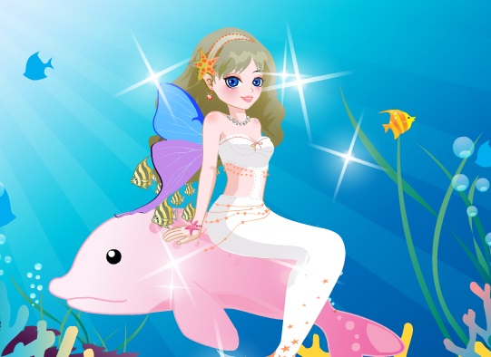 The Mermaid Princess Dress Up