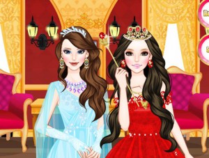 Ice Princess Vs Fire Princess