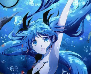 Alone Mermaid Hidden Numbers