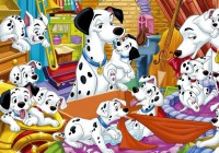 101 Dalmatians Hidden Letters