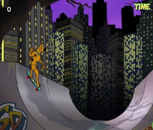Scooby Doo's Big Air 2: Curse Of The Half Pipe