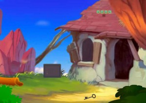 Pink Bird Cage Escape