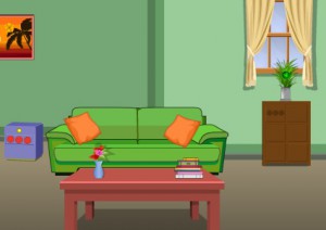 Pale Green Room Escape