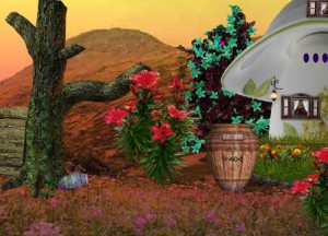 Golden Mushroom Escape