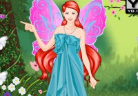 Summer Fashion Fairy Dressup