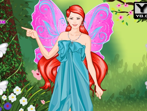 Summer Fashion Fairy Dressup