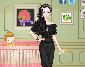 スタイリッシュ ベビーシッター