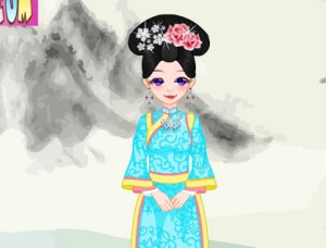Pretty Chinese Qing Princess 3