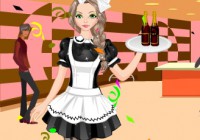 Waitress Dress Up