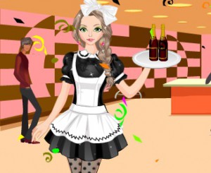 Waitress Dress Up