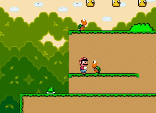 Super Mario Vetorial World