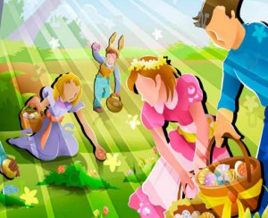 Easter Fun Hidden Letters