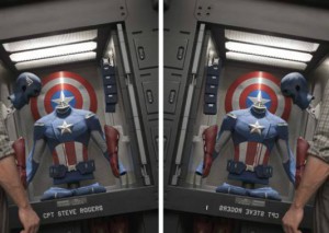 The Avengers - Spot the Difference