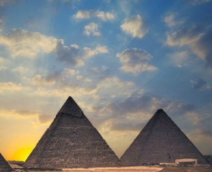Pyramids Hidden Letters