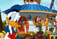 Donald Duck Hidden Numbers