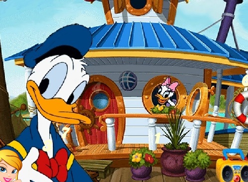 Donald Duck Hidden Numbers