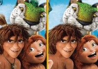 The Croods Spot the Difference