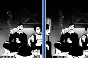 Persepolis Spot the Difference