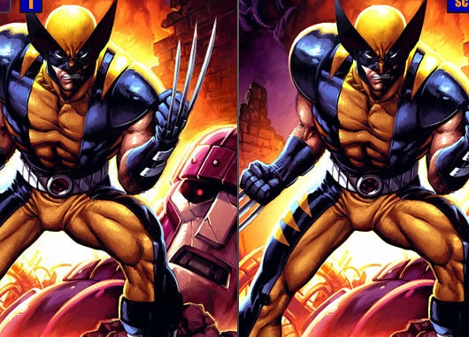 Wolverine Differences