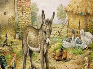 Big Farm Animals Hidden Numbers